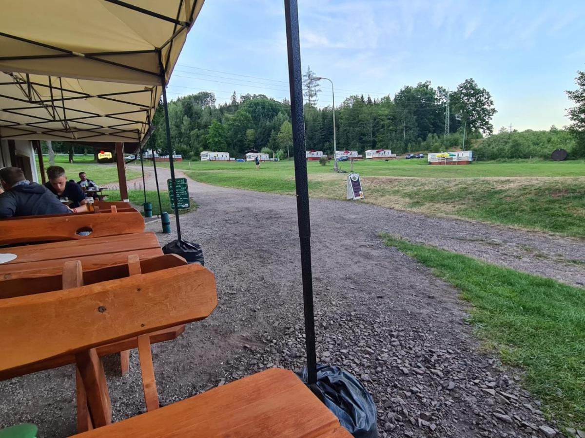Pension Peklo Trutnov Esterno foto
